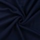 Tissu Jersey de Viscose Uni Bleu Marine
