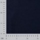Tissu Jersey de Viscose Uni Bleu Marine