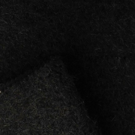 Tissu Manteau Anthracite