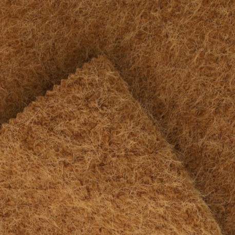 Tissu Manteau Camel 