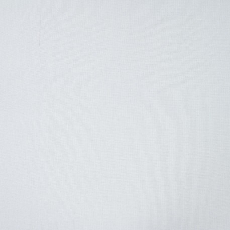 Tissu Coton Uni Blanc