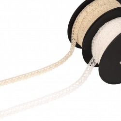 Dentelle coton tortue