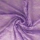 Tissu Dentelle Elastique Roses Parme