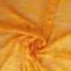 Tissu Dentelle Elastique Roses Jaune Orange 