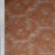 Tissu Dentelle Elastique Roses Chocolat