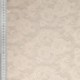 Tissu Dentelle Elastique Roses Ecru
