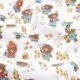Tissu Coton Imprimé Jardin Multico 