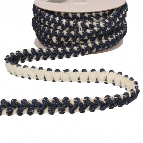 Galon jean Bleu lavande