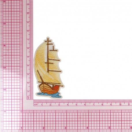 M ecusson marin - Voilier