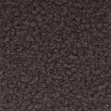 Tissu Bouclette Maxi Parme 