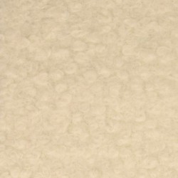 Tissu Bouclette Maxi Ivoire
