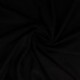 Tissu Jersey Scuba Noir