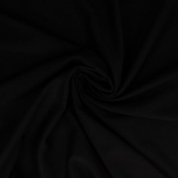 Tissu Jersey Scuba Noir