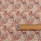 Tissu Jersey Côtelé Fleurs