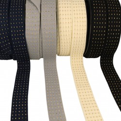 Elastique coeurs en relief