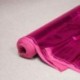 Tissu Lamé Enduit Fuchsia 