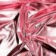 Tissu Lamé Enduit Rose 
