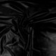 Tissu Lamé Enduit Noir 