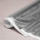 Tissu Lamé Enduit Argent 
