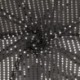 Tissu Paillette Argent Sur Voile Argent 