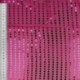 Tissu Paillette Sur Voile Fuchsia 
