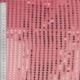 Tissu Paillette Sur Voile Rose Layette 