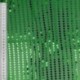 Tissu Paillette Sur Voile Vert 