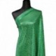 Tissu Paillette Sur Voile Vert 