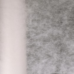 Support de broderie a arracher x 10mts 38 g/m2 Blanc