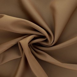 Tissu Stretch Lourd Blazer Beige