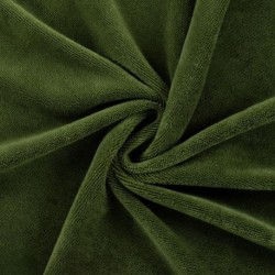 Tissu Bambounette Olive