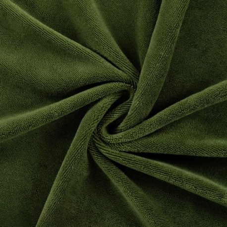 Tissu Bambounette Olive