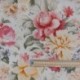 Tissu Toile Imprimée Enora Fleurs Rose