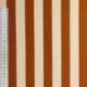 Tissu Toile Lin Viscose Rayure Tabac