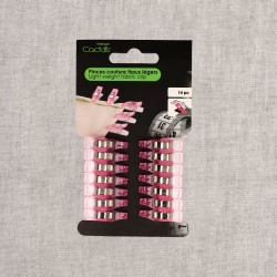 Cactus-pinces patchwork *14pcs 7x27mm