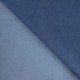 Tissu Chambray Jean Elasthanne Bleu Foncé