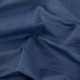 Tissu Chambray Jean Elasthanne Bleu Foncé