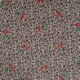 Tissu Jersey de Coton Imprimé Leopard Cerise