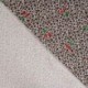 Tissu Jersey de Coton Imprimé Leopard Cerise