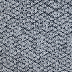 Tissu Voile de Coton Imprimé Bleu