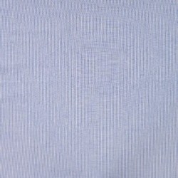 Tissu Voile Coton Tissé Teint Rayure Bleu