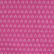 Tissu Voile de Coton Imprmé Fleurs Fuchsia 