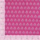 Tissu Voile de Coton Imprmé Fleurs Fuchsia 