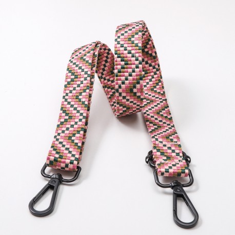 Bandouliere zig zag 25x135cm