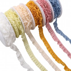 Ruché voile elastique