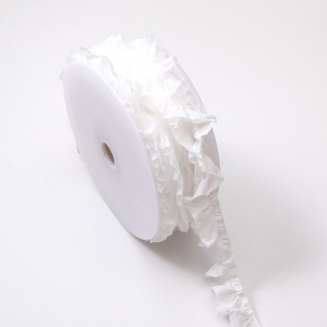 Ruché voile elastique