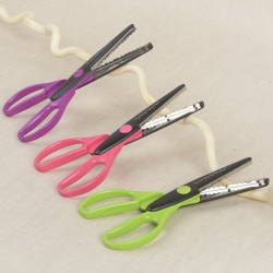 Ciseaux crantes fantaisie