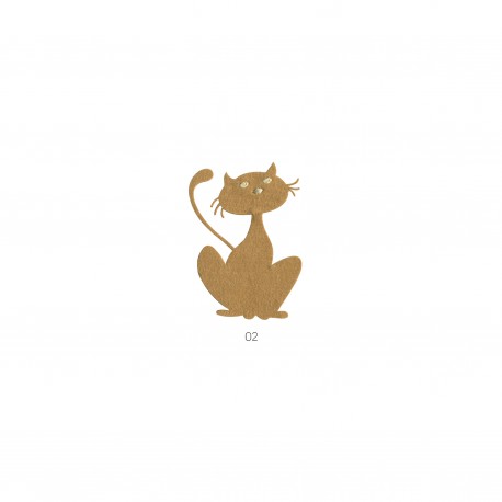 Animaux feutrine