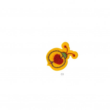 Insectes feutrine