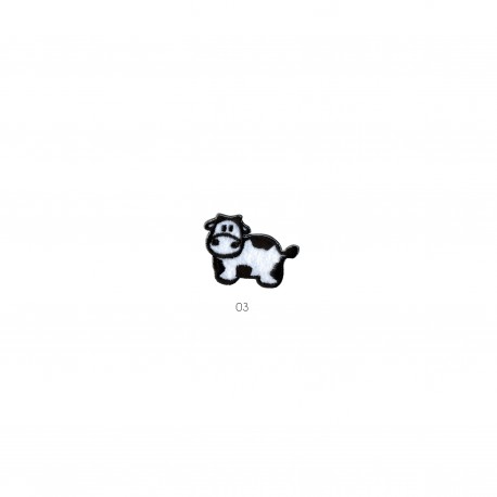 Cochon/vache face&dos
